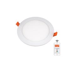 LED Ściemnialna lampa wpuszczana LED/6W/230V 3000-6500K Wi-Fi Tuya