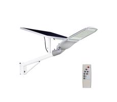 LED Ściemnialna solarna lampa uliczna LED/50W/6,4V 6000K IP65+pilot