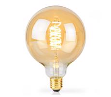 LED Ściemnialna żarówka VINTAGE G95 E27/3,8W/230V 2100K -  LBE27G95GD