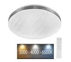 LED Ściemnialny plafon LED/60W/230V 3000K/4000K/6500K + pilot