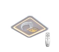 LED Ściemnialny plafon LED/95W/230V 3000-6500K + RC