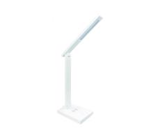 LED Ściemniana lampa dotykowa z ładowaniem bezprzewodowym LISA LED/5W/230V + USB