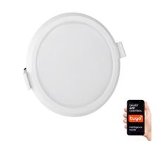 LED Ściemniane oświetlenie wpuszczane ALGINE LED/6W/230V Wi-Fi Tuya okrągłe