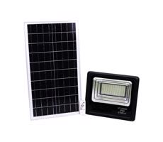 LED Ściemniany naświetlacz solarny LED/40W/10V 4000K IP65 + pilot