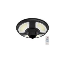 LED Solarna lampa uliczna z czujnikiem LED/10W/3,2V IP65 4000K + pilot