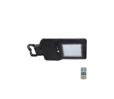 LED Solarna lampa uliczna z czujnikiem LED/40W/9,6V IP65 6000K + pilot