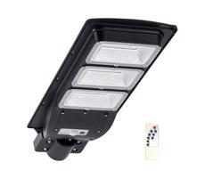 LED Solarna lampa uliczna z czujnikiem STREET LED/10W/3,2V IP65 + pilot