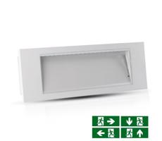 LED Światło awaryjne EMERGENCY EXIT LED/3,8W/230V 6000K