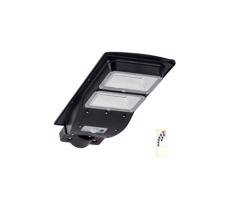 LED Uliczna lampa solarna z czujnikiem STREET 2xLED/6W/3,2V IP65 + pilot