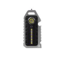 LED Wielofunkcyjna ściemnialna latarka akumulatorowa LED/1W/5V IP44 400 mAh 50 lm