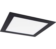 LED Wpuszczane oświetlenie łazienkowe VEGA LED/18W/230V 2800K 22,5 cm IP44