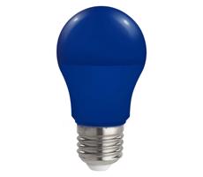 LED Żarówka A50 E27/4,9W/230V niebieski