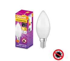 LED Żarówka antybakteryjna B40 E14/4,9W/230V 2700K - Osram