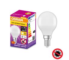 LED Żarówka antybakteryjna P40 E14/4,9W/230V 2700K - Osram