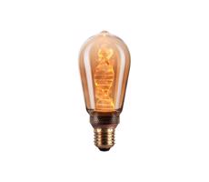 LED Żarówka DECO VINTAGE ST64 E27/3,5W/230V 1800K