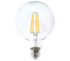 LED Żarówka dekoracyjna FILAMENT E27/6W/230V 2700K