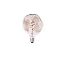 LED Żarówka FILAMENT BUMPED SMOKE G125 E27/4W/230V 2000K przydymiona