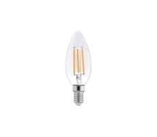 LED Żarówka FILAMENT C35 E14/4W/230V 4000K