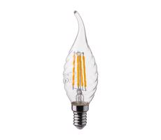 LED Żarówka FILAMENT E14/4W/230V 6500K