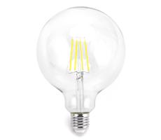 LED Żarówka FILAMENT G125 E27/4W/230V 6500K -