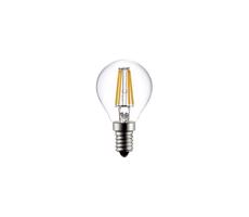 LED Żarówka FILAMENT G45 E14/4W/230V 4000K