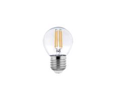 LED Żarówka FILAMENT G45 E27/4W/230V 3000K