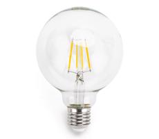 LED Żarówka FILAMENT G95 E27/4W/230V 2700K -