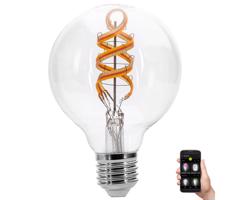 LED Żarówka FILAMENT G95 E27/6W/230V 2700-6500K -