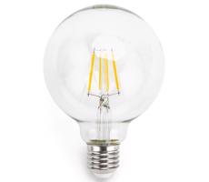 LED Żarówka FILAMENT G95 E27/6W/230V 2700K -