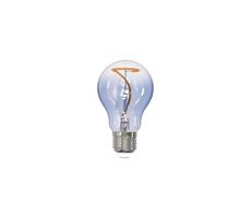 LED Żarówka FILAMENT SHAPE A60 E27/4W/230V 1800K niebieska