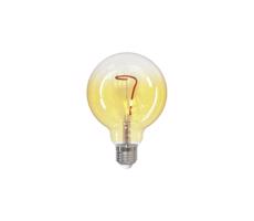 LED Żarówka FILAMENT SHAPE G95 E27/4W/230V 1800K żółta