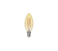 LED Żarówka FILAMENT SLIM VINTAGE C35 E14/4,5W/230V 1800K