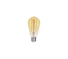 LED Żarówka FILAMENT SLIM VINTAGE ST64 E27/4,5W/230V 1800K