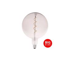 LED Żarówka FILAMENT SPIRAL SMOKE G200 E27/4W/230V 2000K