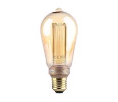 LED Żarówka FILAMENT ST64 E27/4W/230V 1800K Art Edition