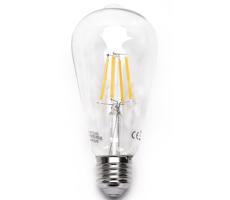 LED Żarówka FILAMENT ST64 E27/4W/230V 2700K -