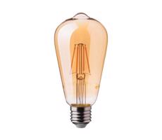 LED Żarówka FILAMENT ST64 E27/6W/230V 2200K