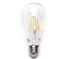 LED Żarówka FILAMENT ST64 E27/6W/230V 2700K -