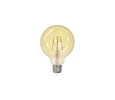 LED Żarówka FILAMENT VINTAGE G95 E27/4W/230V 2000K