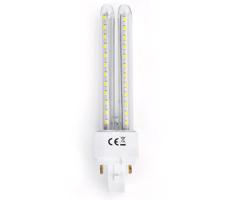 LED Żarówka G24D-3/12W/230V 6400K -