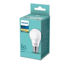 LED Żarówka Philips A60 E27/8W/230V 2700K