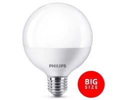 LED Żarówka Philips G95 E27/8,5W/230V 6500K