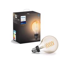 LED Żarówka ściemnialna Philips Hue WHITE FILAMENT G93 E27/7,2W/230V 2100K