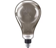 LED Żarówka ściemnialna SMOKY VINTAGE Philips A160 E27/6,5W/230V 4000K