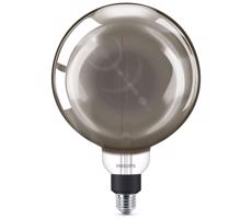 LED Żarówka ściemnialna SMOKY VINTAGE Philips E27/6,5W/230V 4000K