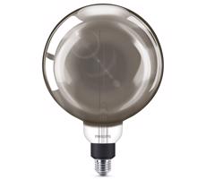 LED Żarówka ściemnialna SMOKY VINTAGE Philips G200 E27/6,5W/230V 4000K