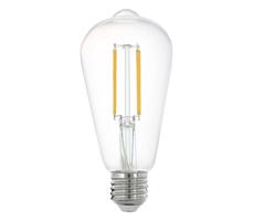 LED Żarówka ściemnialna VINTAGE E27/6W/230V 2700K - Eglo 11862