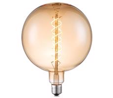 LED Żarówka ściemnialna VINTAGE EDISON G180 E27/4W/230V 2700K