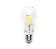 LED Żarówka ST64 E27/8W/230V 6500K -