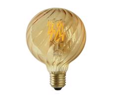 LED Żarówka VINTAGE AMBER E27/4W/230V G95 2700K